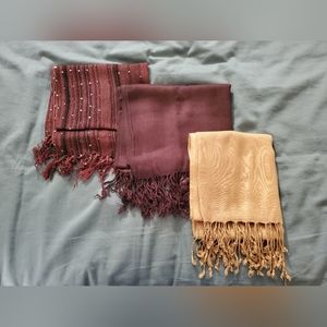 Set of 3 Scarves